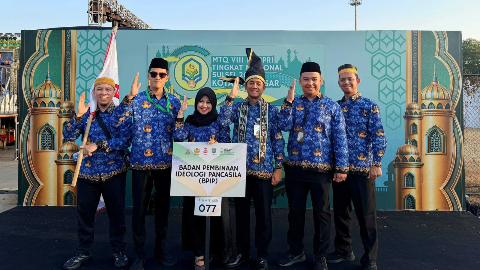 Kegiatan BPIP pada agenda kebangsaan dan kemasyarakatan